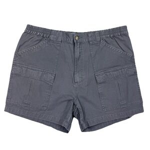 Cabela's Cargo Shorts Mens 38 Gray Outdoors Utility Hiking Safari Bush Workwear